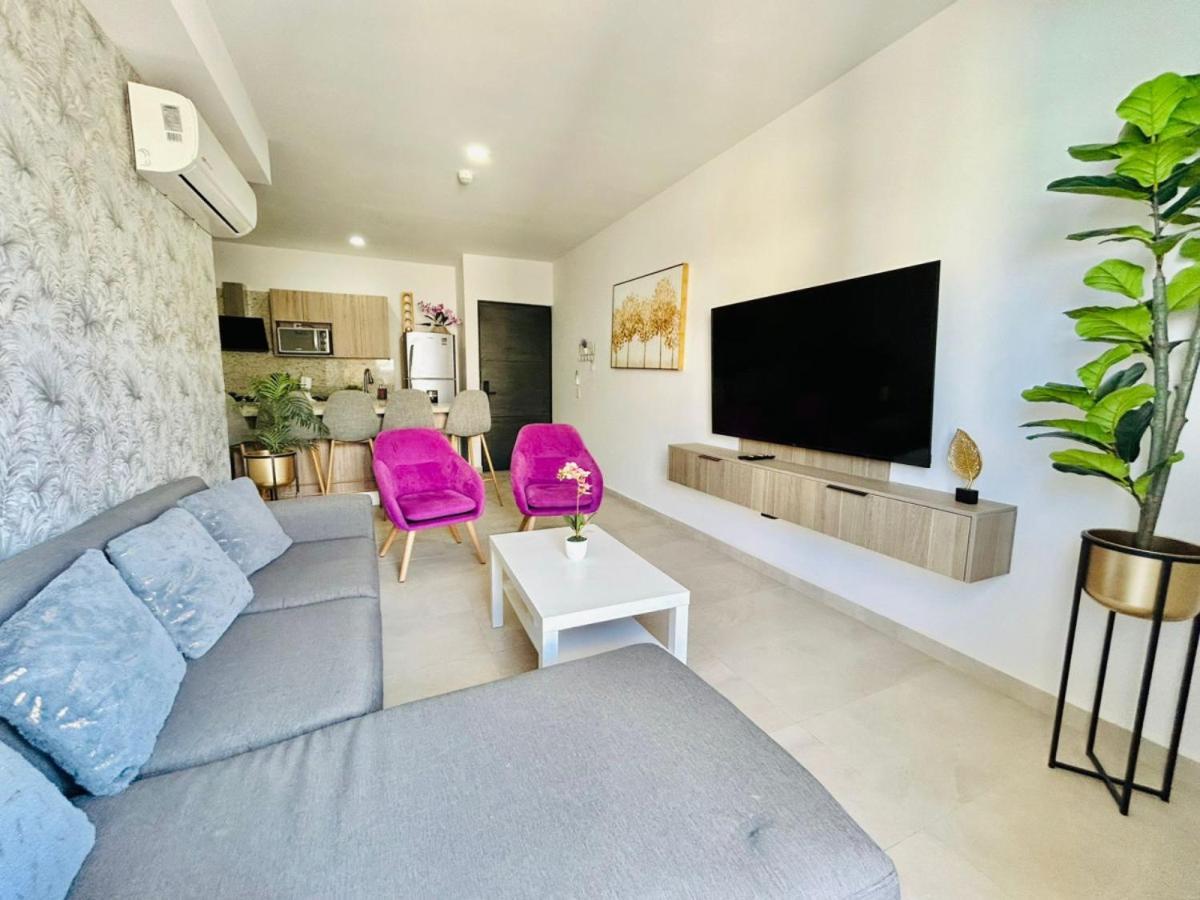 Apartamento Lindo Con Gran Alberca Tipo Playa By G P S Rentas