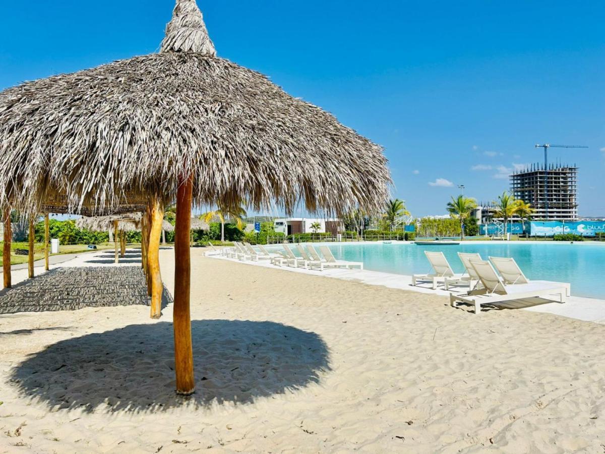 Apartamento Lindo Con Gran Alberca Tipo Playa By G P S Rentas