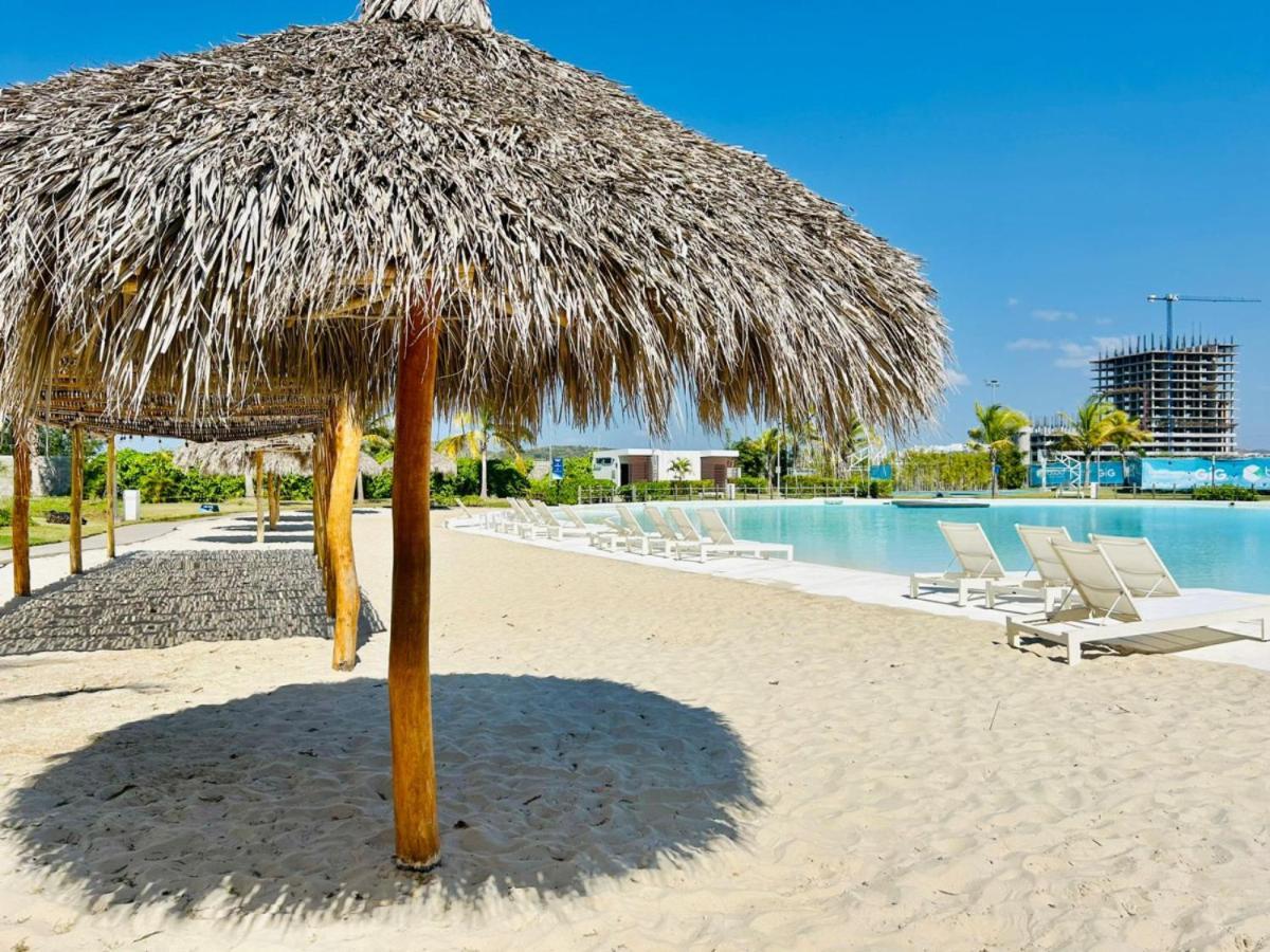 Apartamento Lindo Con Gran Alberca Tipo Playa By G P S Rentas