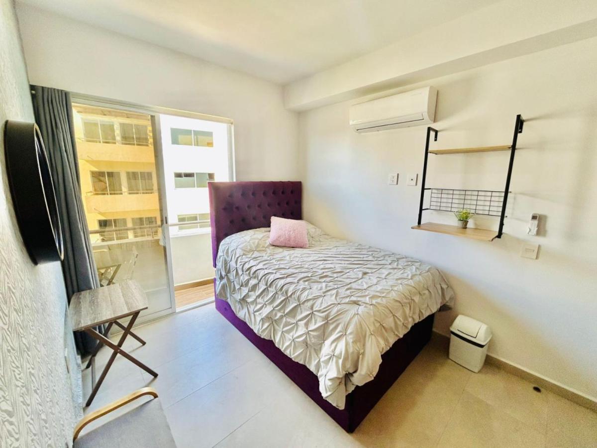 Apartamento Lindo Con Gran Alberca Tipo Playa By G P S Rentas *